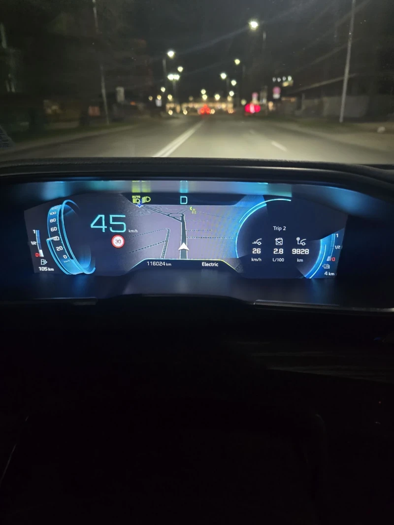 Peugeot 508 GT-Line Plug-in-Hybrid, снимка 10 - Автомобили и джипове - 53090581