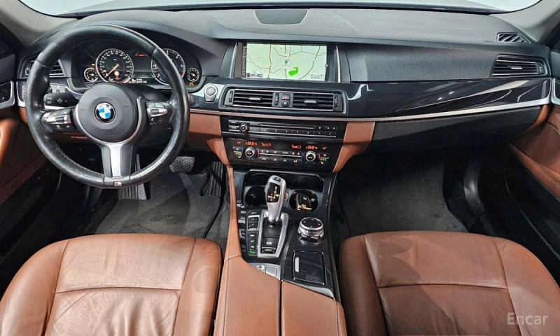 BMW 520, снимка 7 - Автомобили и джипове - 53200465