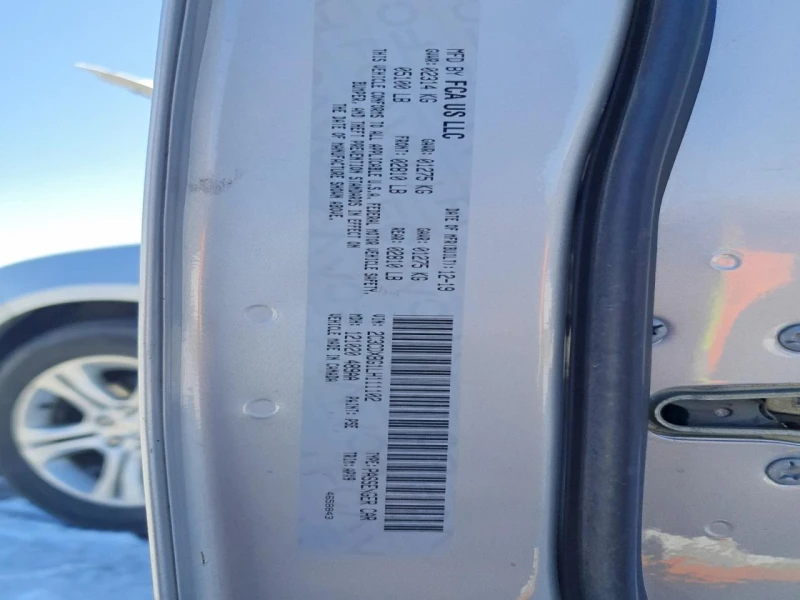 Dodge Charger SXT RWD 3.6L V6 * Подходяща за ГАЗ, снимка 12 - Автомобили и джипове - 53556754