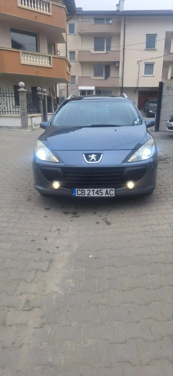 Peugeot 307 SW, снимка 1 - Автомобили и джипове - 49610312