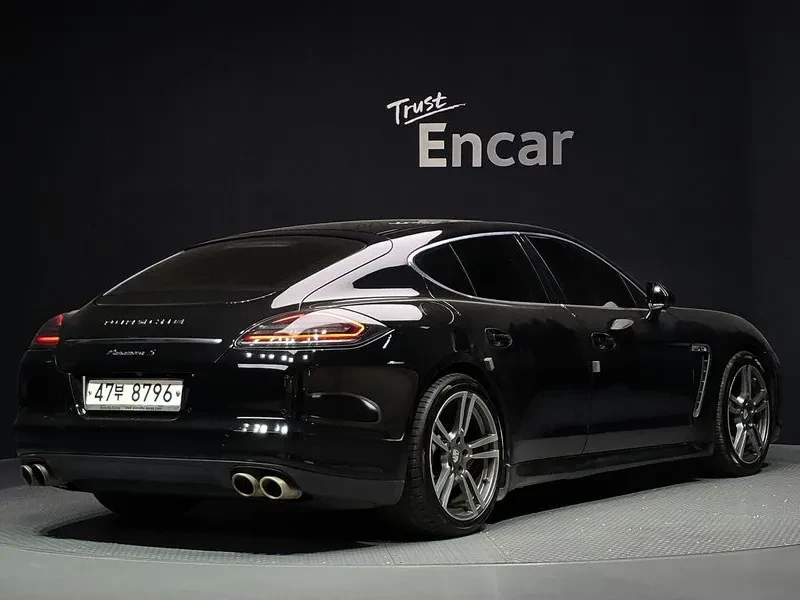 Porsche Panamera 4.8 S 970, снимка 2 - Автомобили и джипове - 56256218