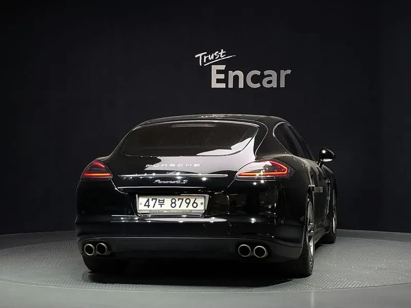 Porsche Panamera 4.8 S 970, снимка 4 - Автомобили и джипове - 56256218