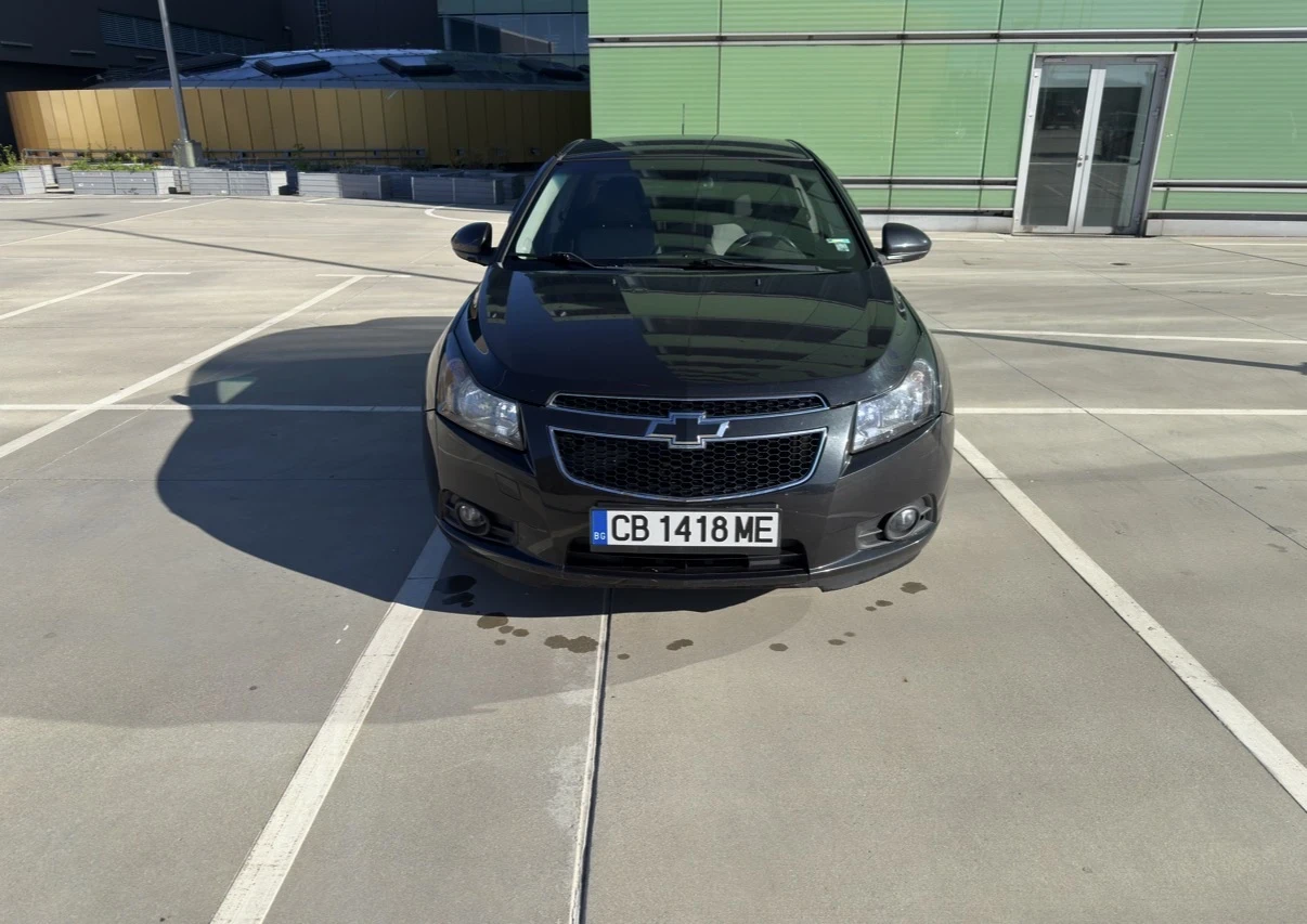 Chevrolet Cruze LT (J300) Автоматик, 151кс., снимка 1