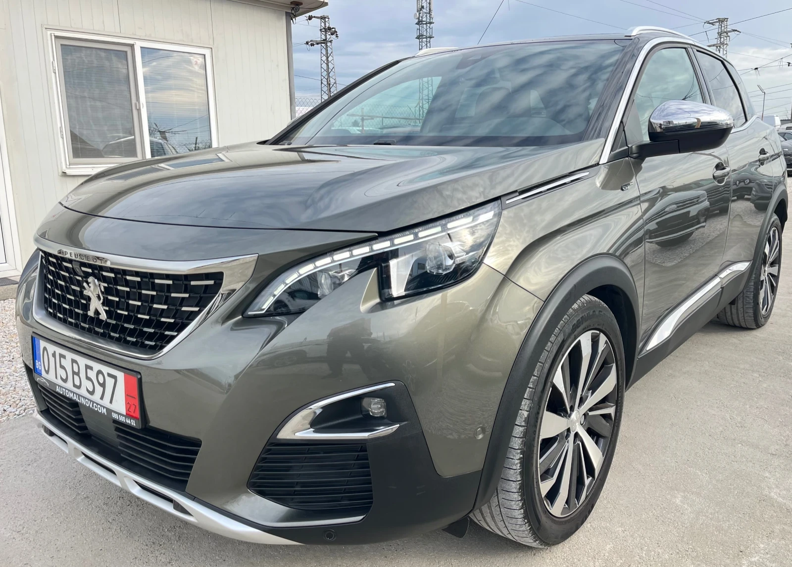 Peugeot 3008 Gt line 2.0hdi, масаж, подгрев, панорама, снимка 1
