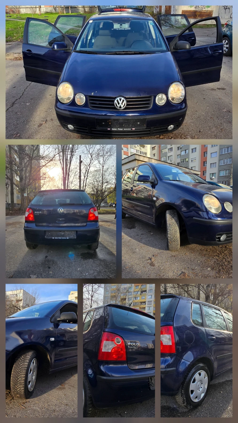 VW Polo 1.2 FACE LIFT, снимка 1