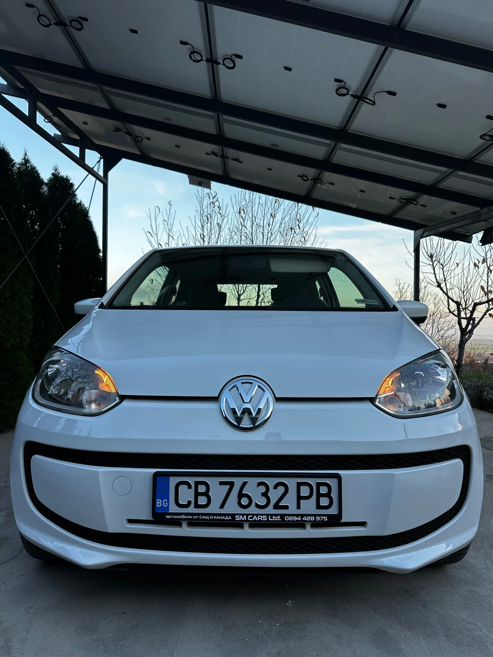 VW Up 1.0i* МЕТАН* КЛИМА* CNG* TOP, снимка 1