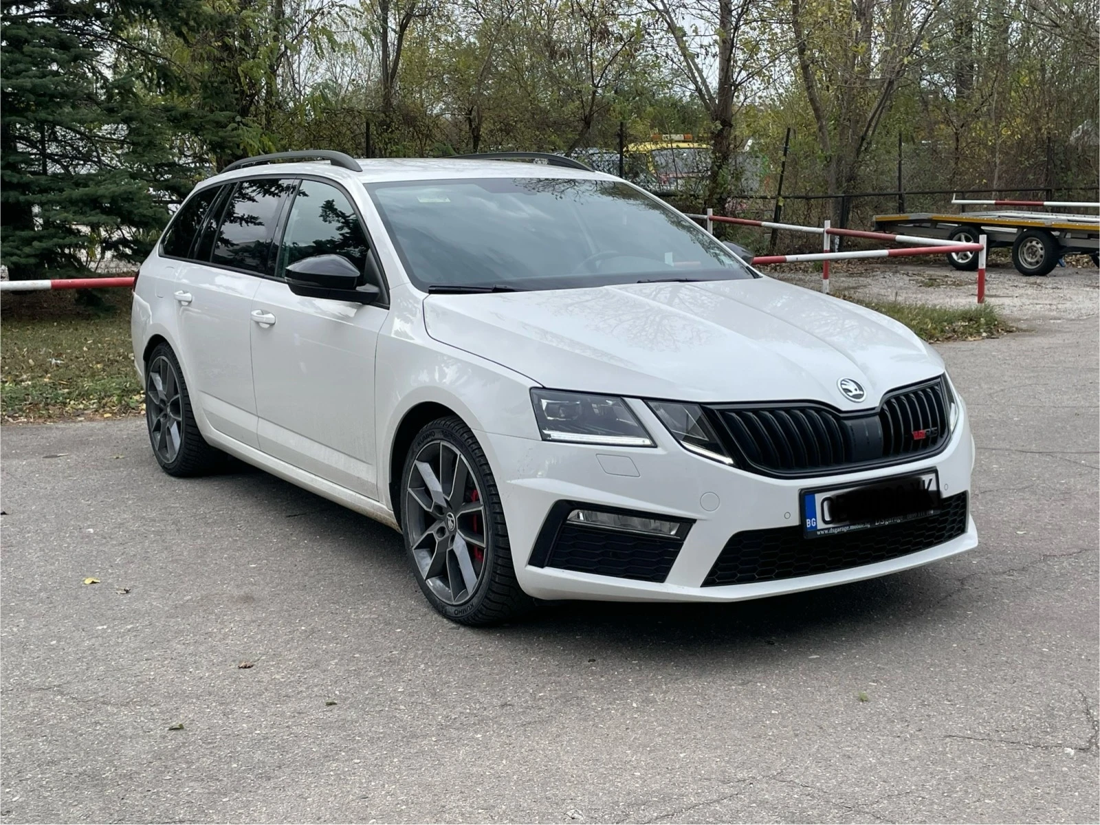 Skoda Octavia VRS-245к.с. СЕРВИЗНА ИСТОРИЯ  - изображение 2