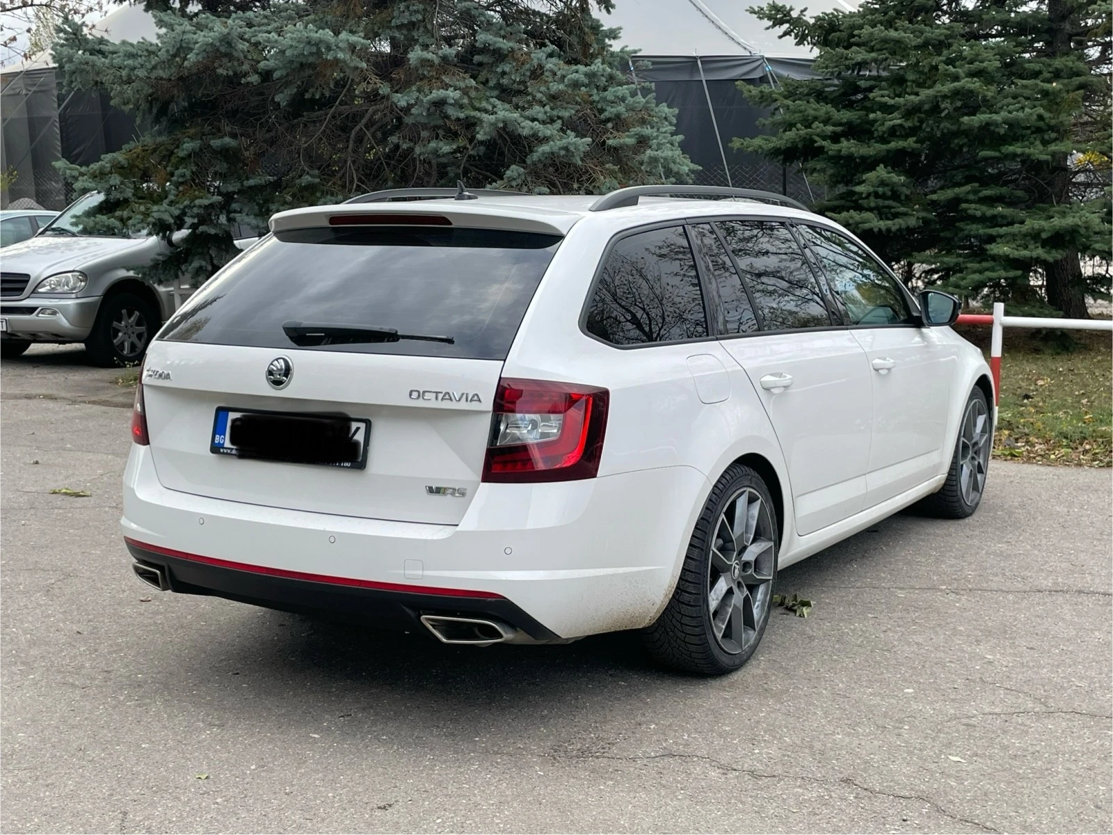 Skoda Octavia VRS-245к.с. СЕРВИЗНА ИСТОРИЯ  - изображение 3