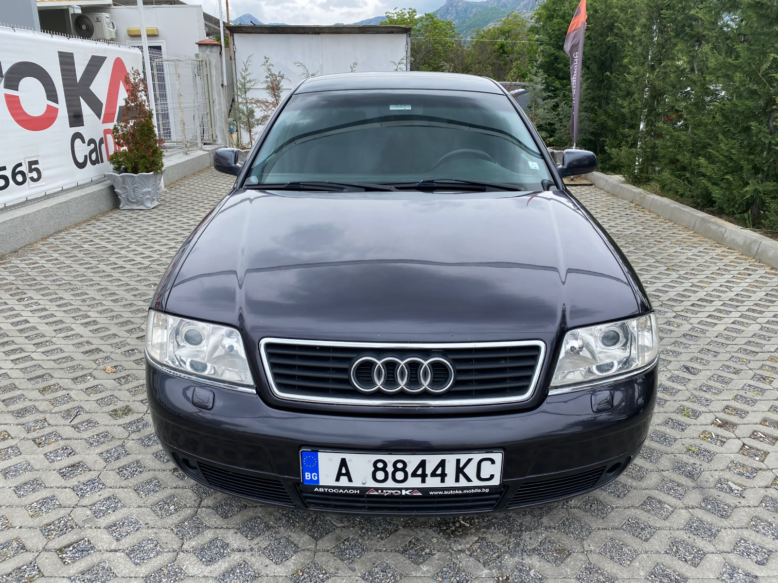Audi A6 2.4i-165кс= ГАЗ= ПОДГРЕВ= ВСИЧКО ПЛАТЕНО= ОБСЛУЖЕН - изображение 1