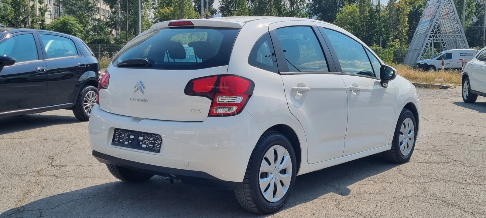 Citroen C3 1.1i 60k.c EURO 5 ITALIA CNG - изображение 5