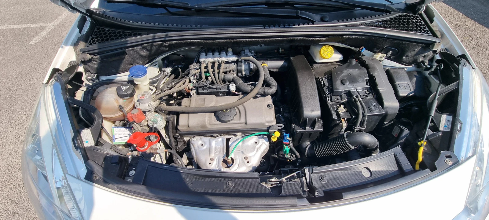 Citroen C3 1.1i 60k.c EURO 5 ITALIA CNG | Mobile.bg   16