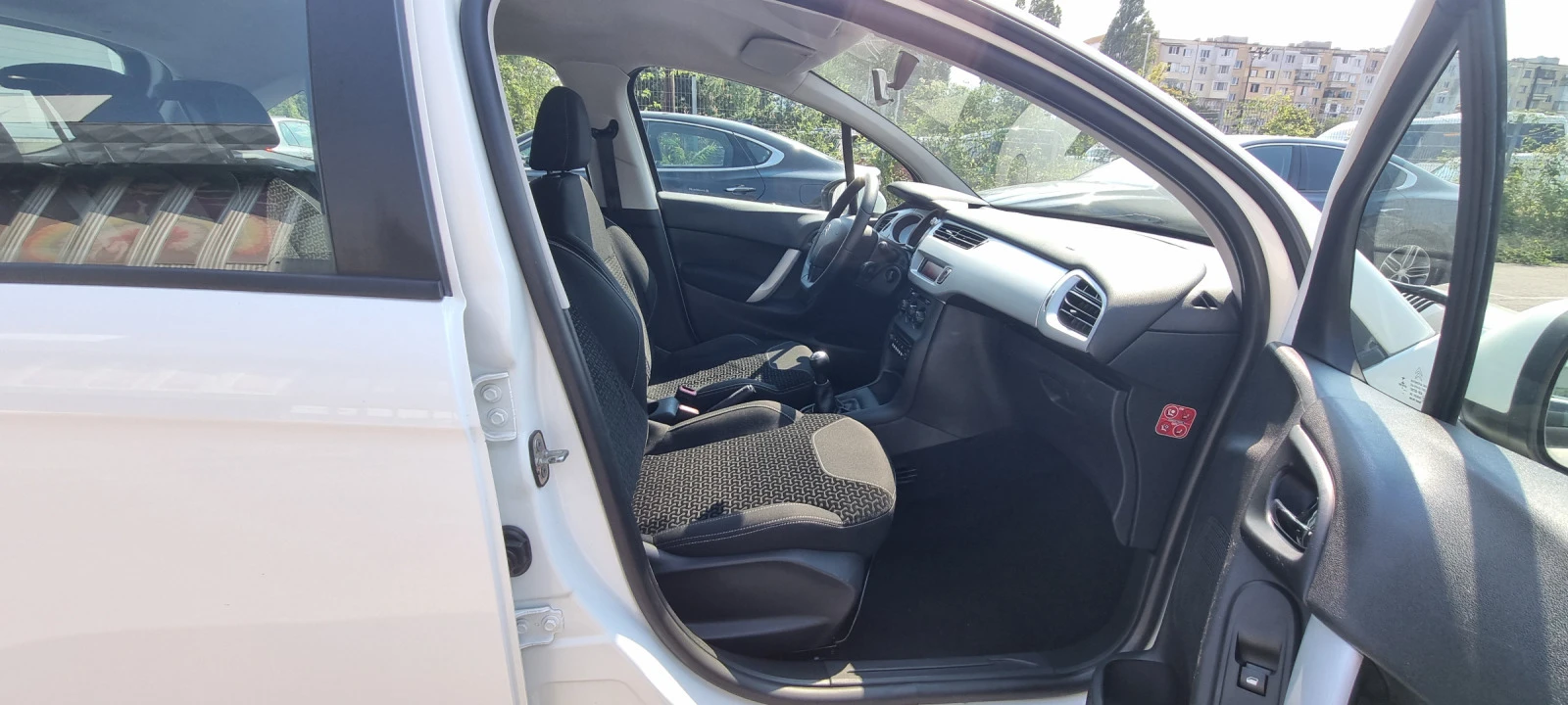 Citroen C3 1.1i 60k.c EURO 5 ITALIA CNG | Mobile.bg   11