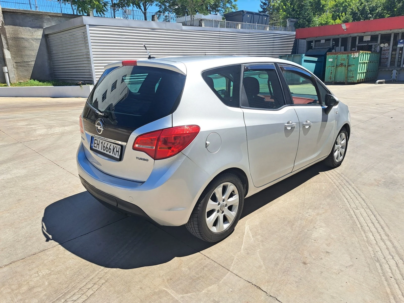 Opel Meriva 1.4T - изображение 4