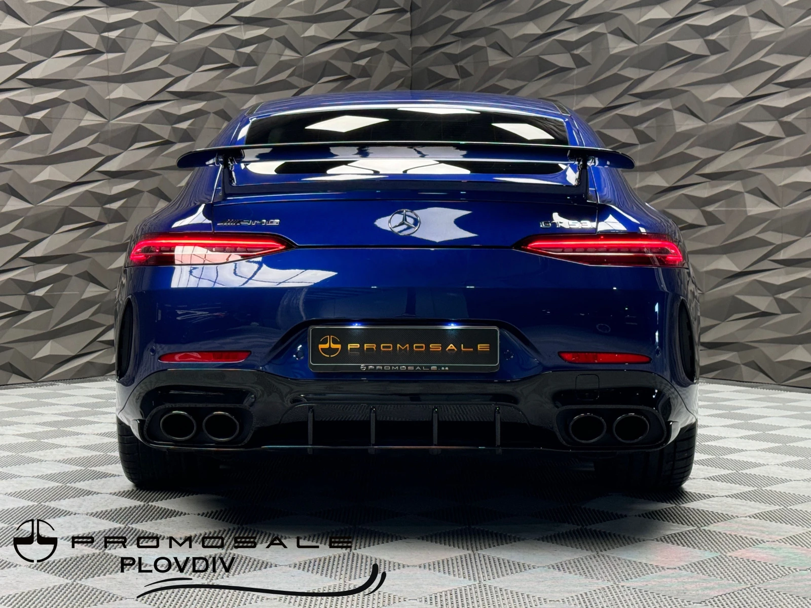 Mercedes-Benz AMG GT 53 AMG 63 PACK* ГАРАНЦИЯ* Burm* 360* Aero kit - изображение 4