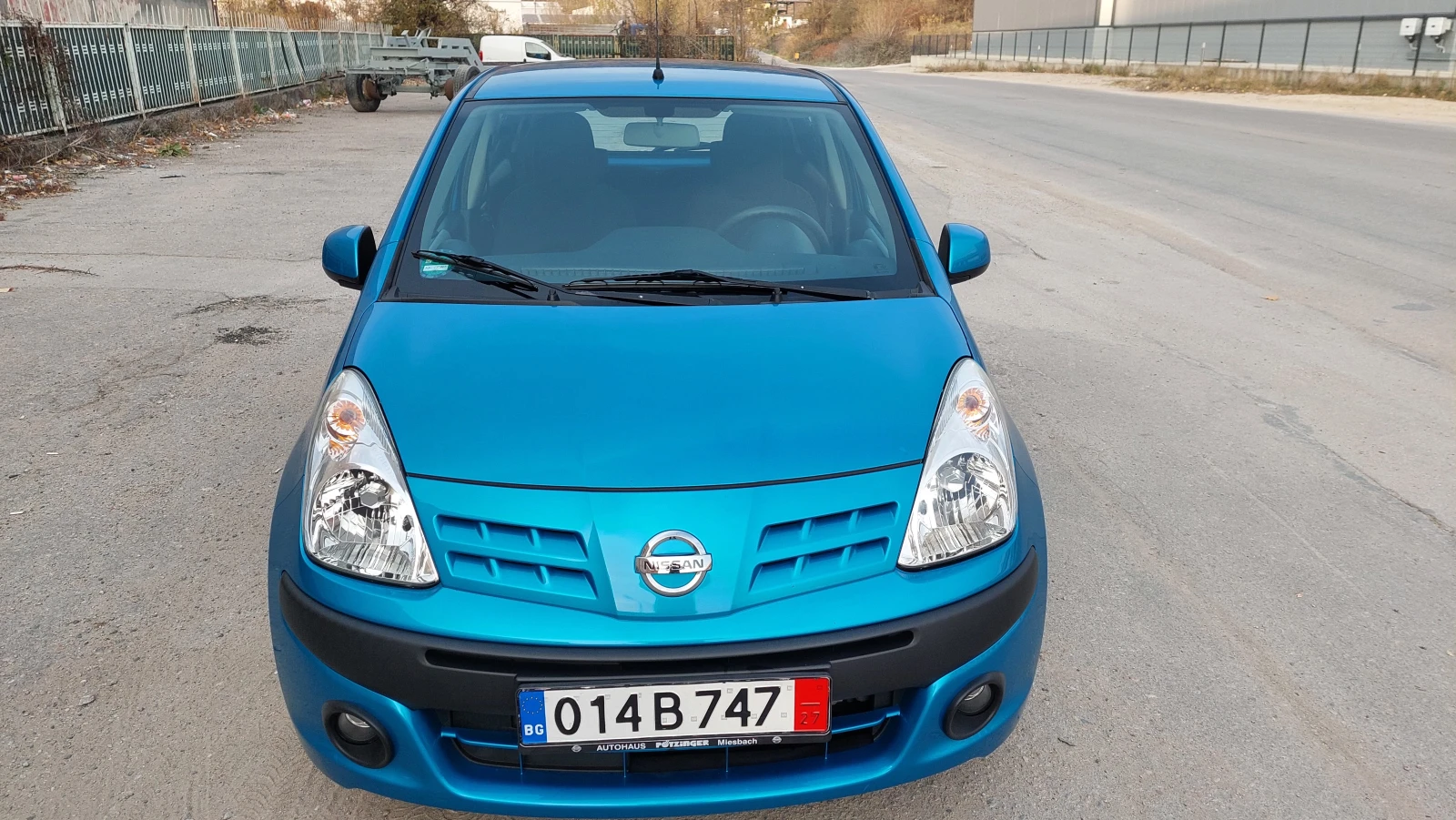 Nissan Pixo 1.0i 90000км Германия Отлична - изображение 2