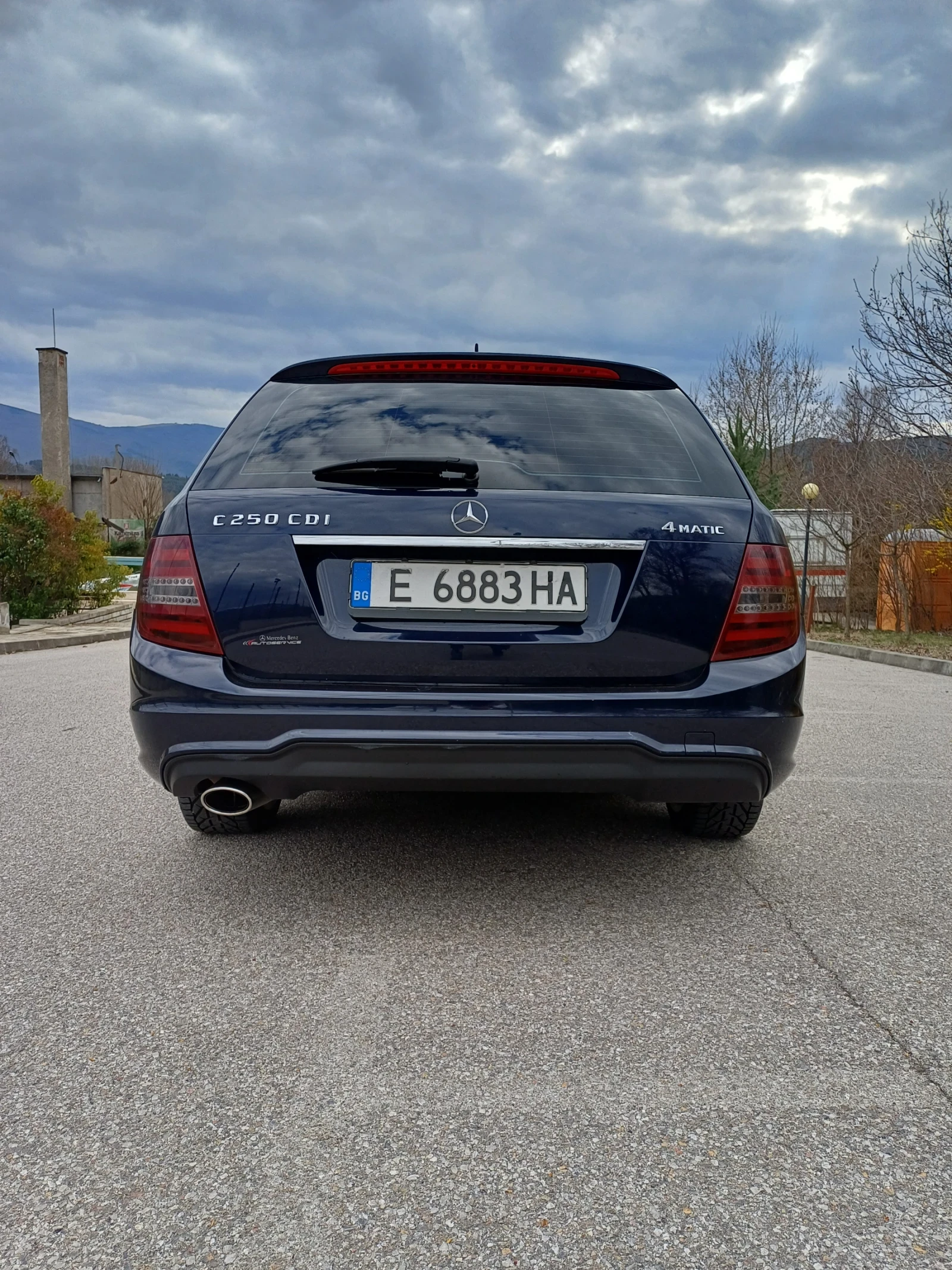 Mercedes-Benz C 250 4 matic - изображение 4