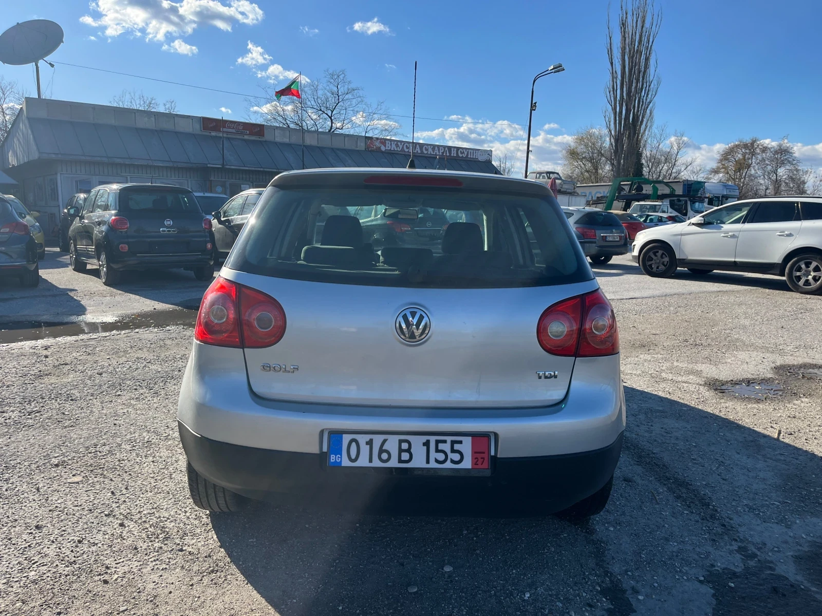 VW Golf 1.9 TDI , 105 к.с. - изображение 6