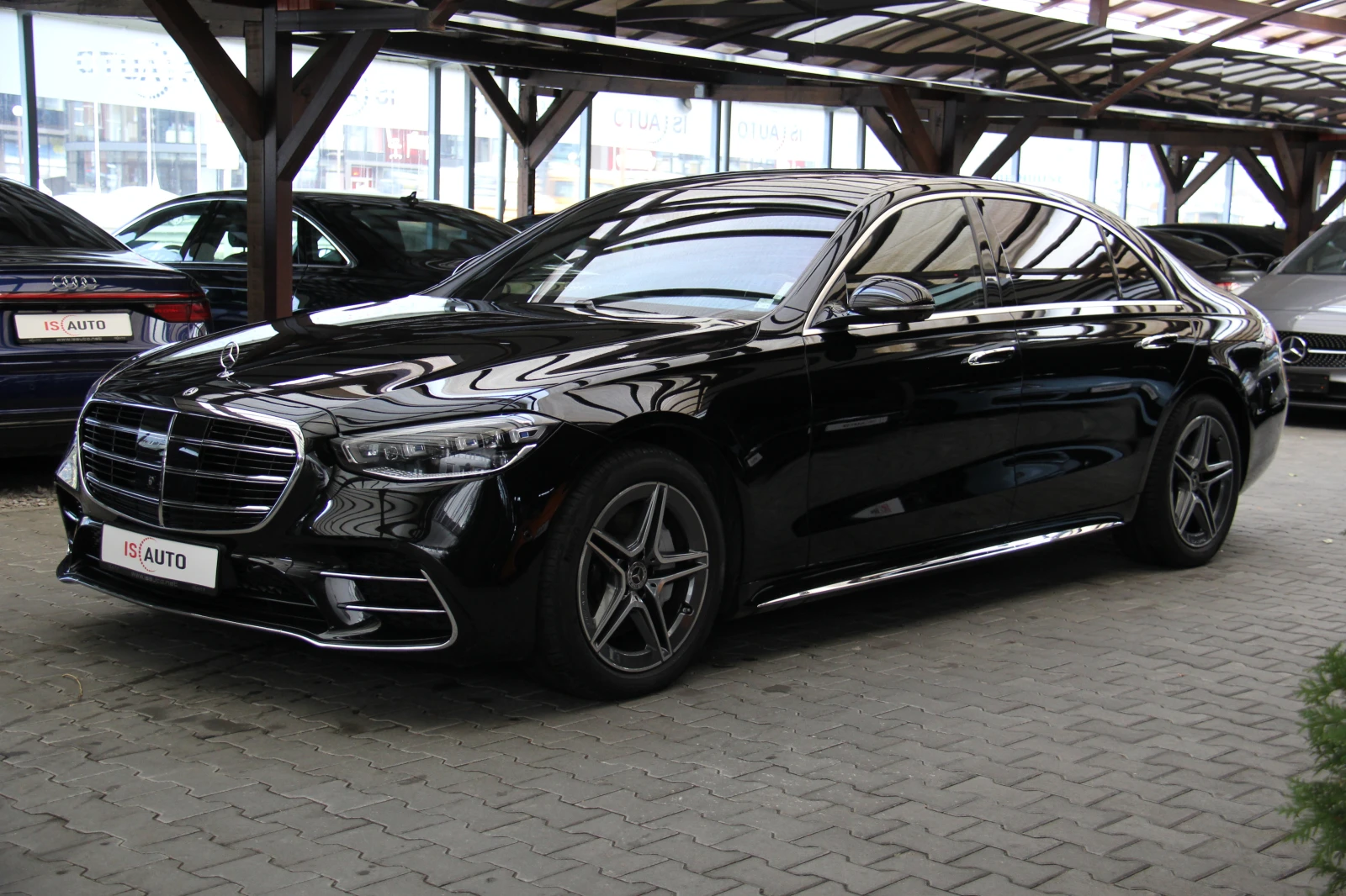 Mercedes-Benz S 580 AMG/Long/RSE/Pano/Burm/Alcantar/4Matic - изображение 2