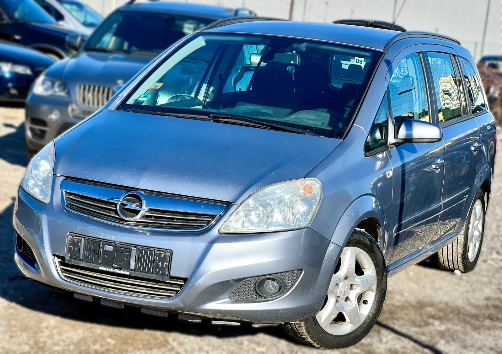 Opel Zafira * 1.9 CDTI* 7-Места* Автопилот* 2008* УНИКАТ*  - изображение 2