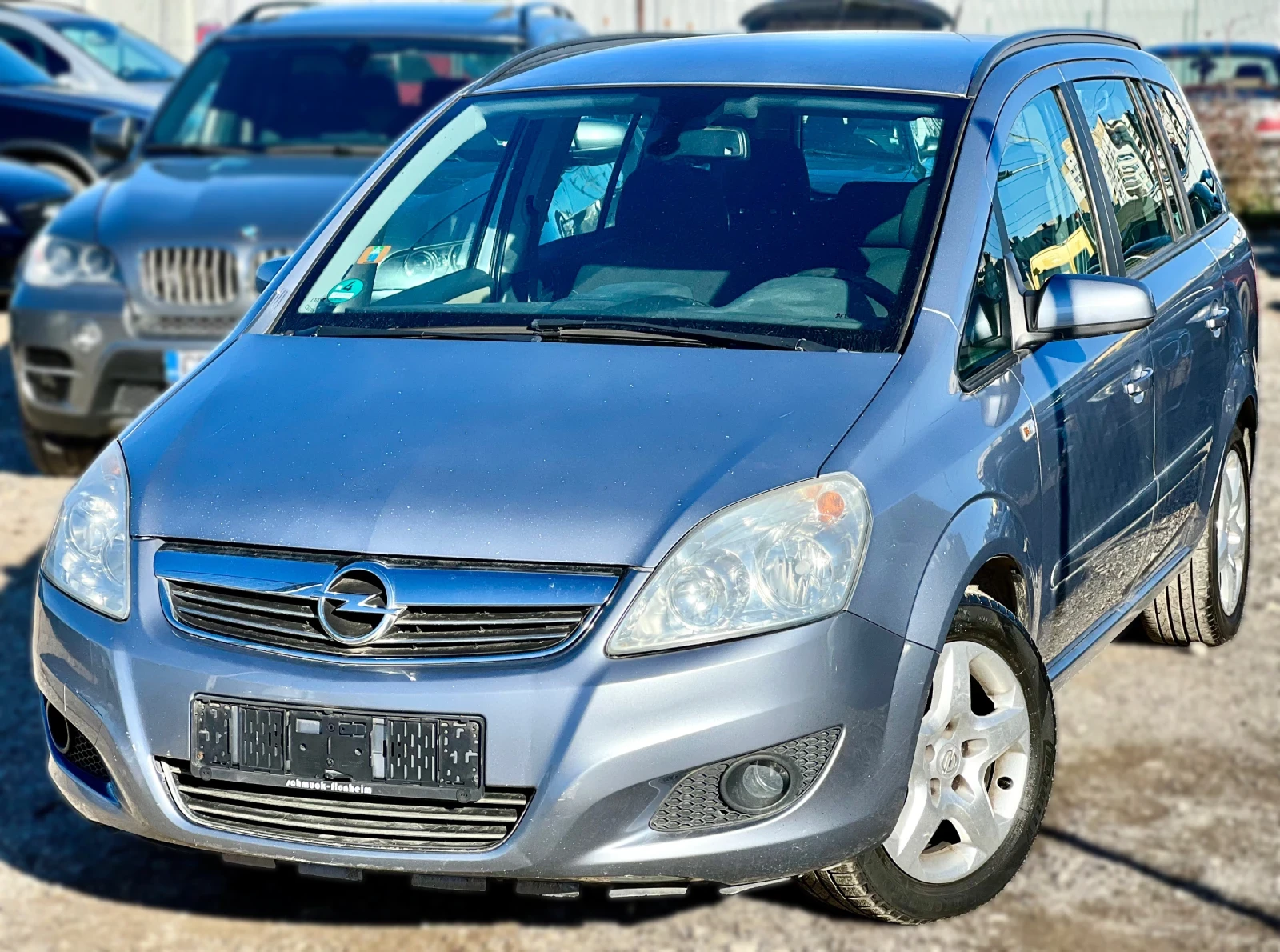 Opel Zafira * 1.9 CDTI* 7-Места* Автопилот* 2008* УНИКАТ*  - изображение 4