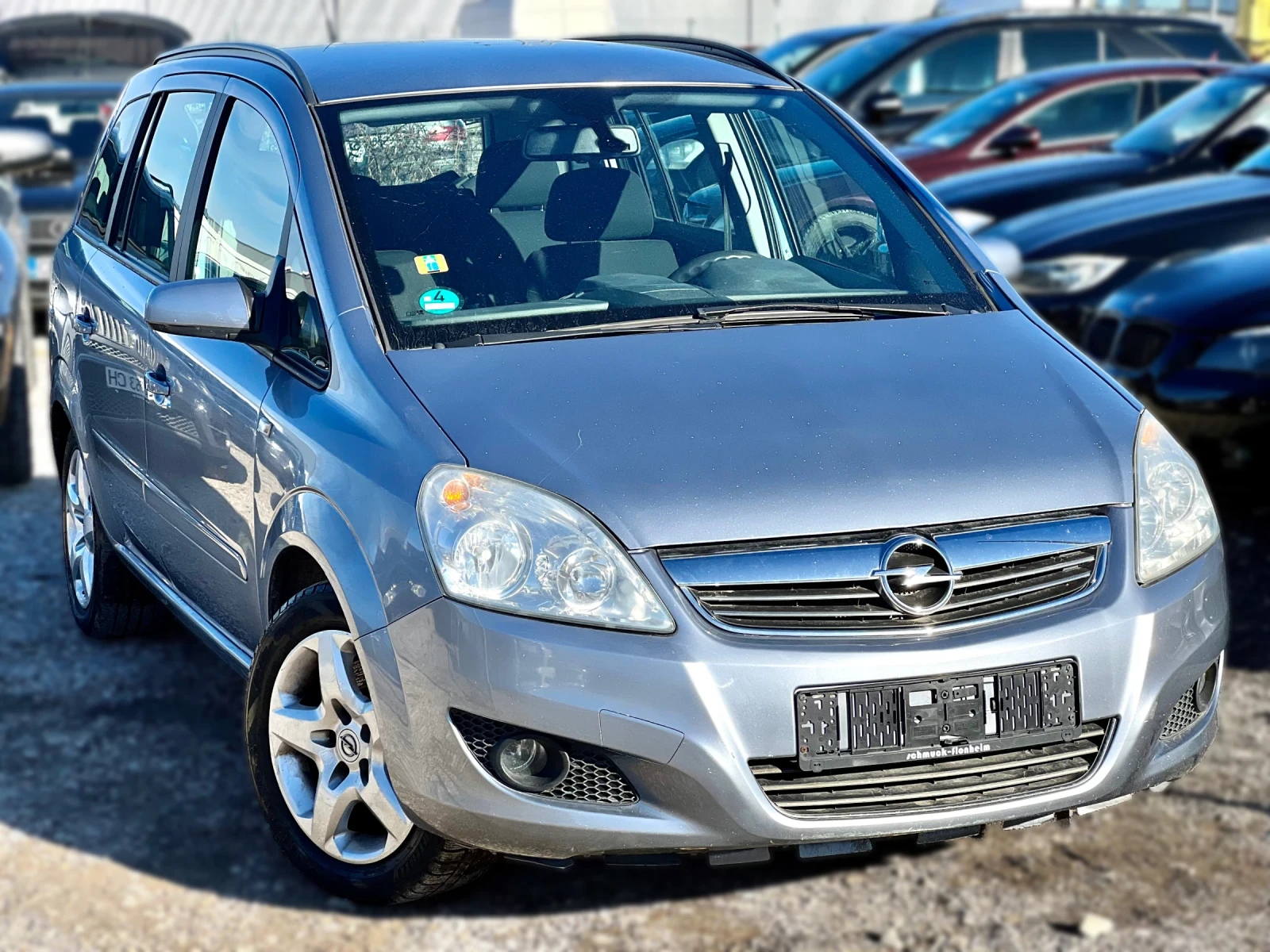 Opel Zafira * 1.9 CDTI* 7-Места* Автопилот* 2008* УНИКАТ*  - изображение 3