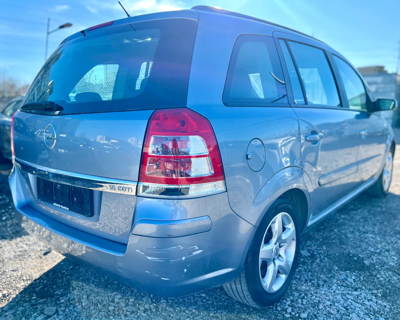 Opel Zafira * 1.9 CDTI* 7-Места* Автопилот* 2008* УНИКАТ*  - изображение 8