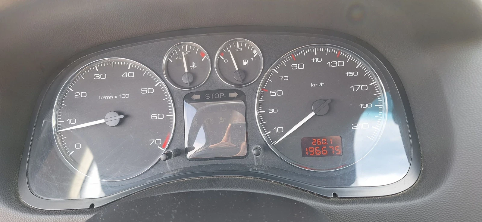 Peugeot 307 SW LED PANORAMA | Mobile.bg   12