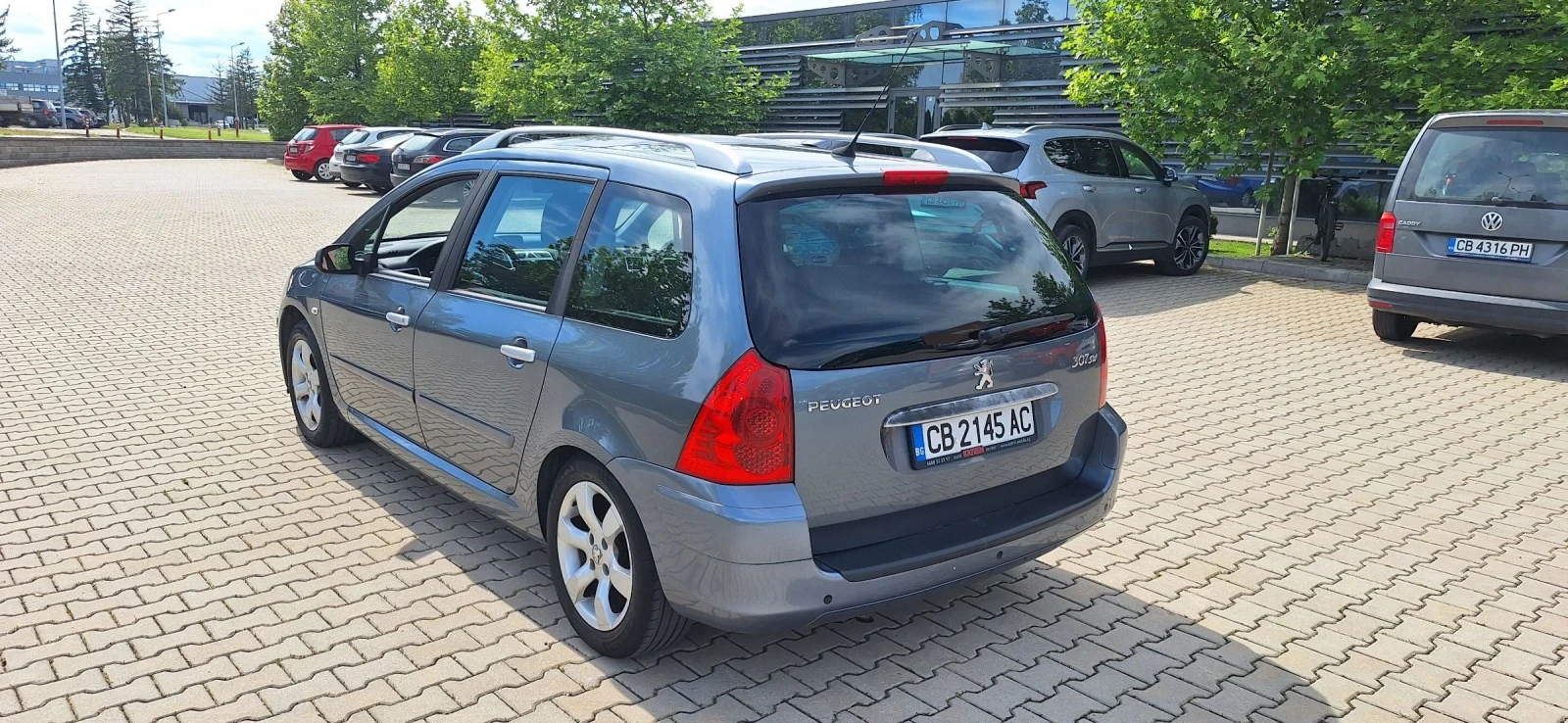 Peugeot 307 SW LED PANORAMA - изображение 5