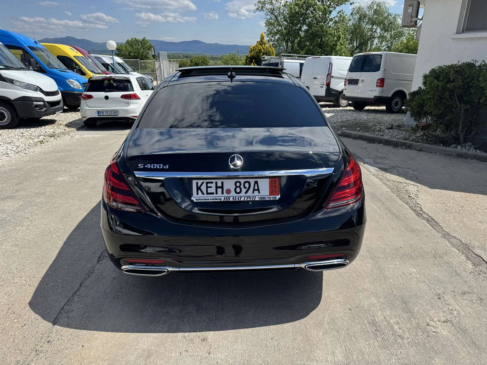 Mercedes-Benz S 400 AMG/9G/DISTR/HEAD DISP/ВАКУМ/ОБДУХ/360САМ/ - изображение 5