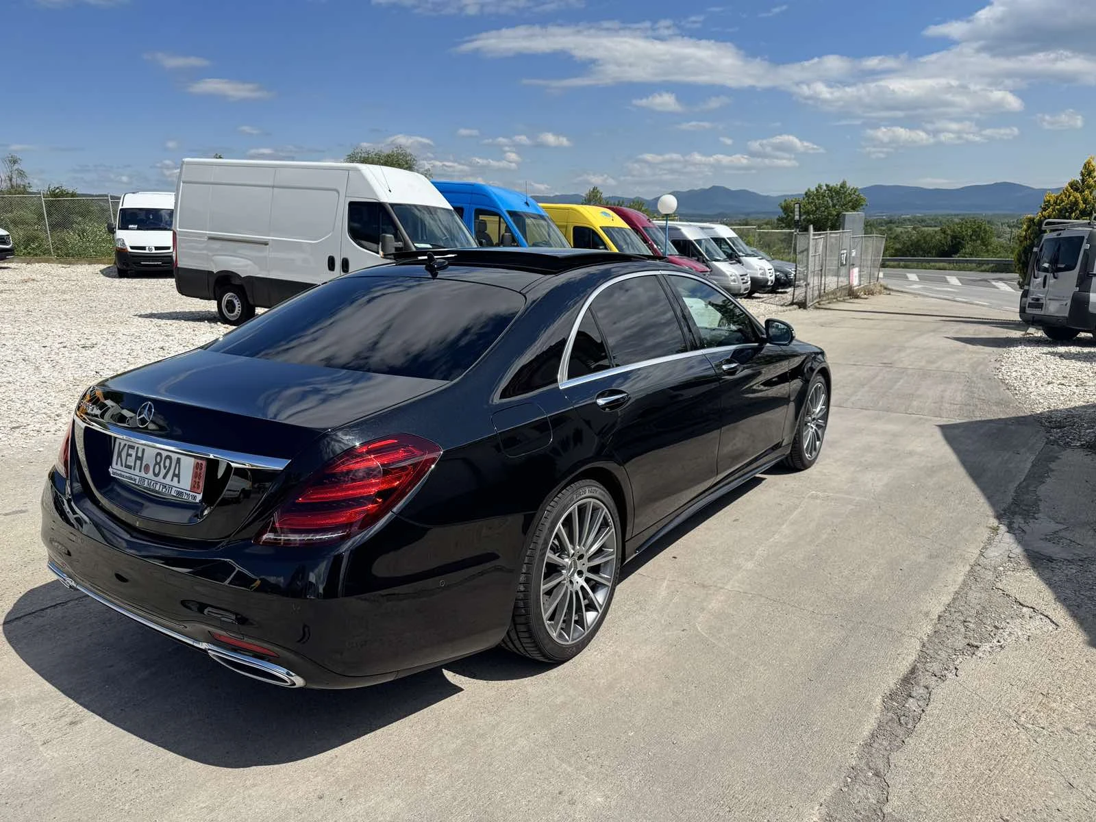 Mercedes-Benz S 400 AMG/9G/DISTR/HEAD DISP/ВАКУМ/ОБДУХ/360САМ/ - изображение 6