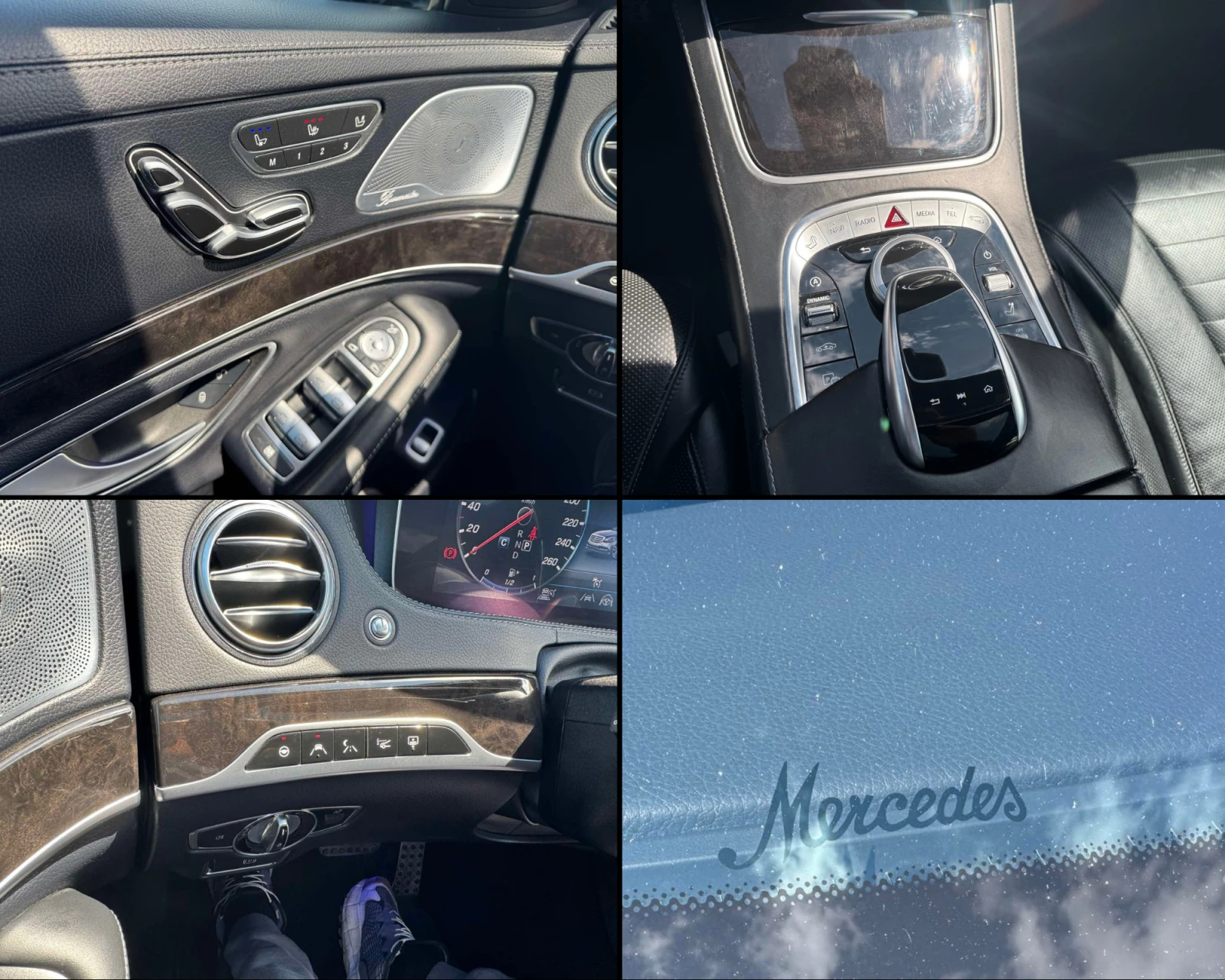 Mercedes-Benz S 400 AMG/9G/DISTR/HEAD DISP/ВАКУМ/ОБДУХ/360САМ/ - изображение 10
