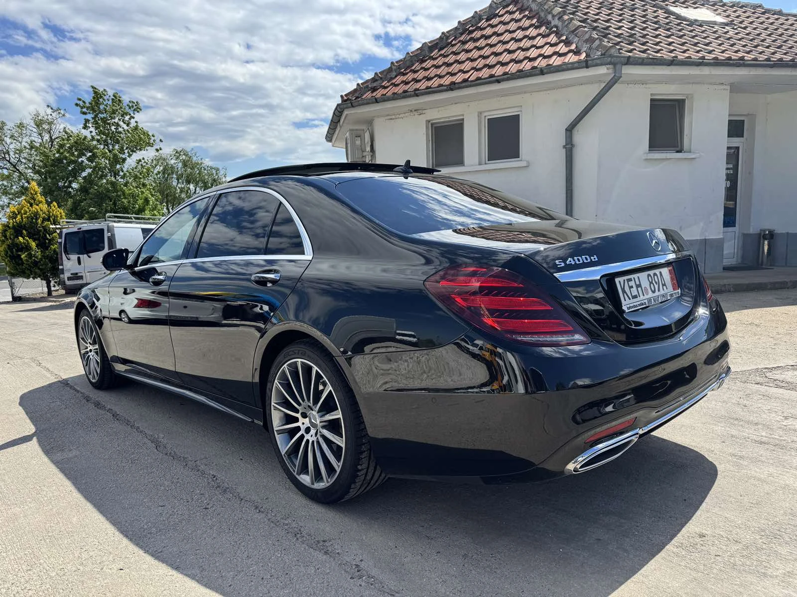 Mercedes-Benz S 400 AMG/9G/DISTR/HEAD DISP/ВАКУМ/ОБДУХ/360САМ/ - изображение 4