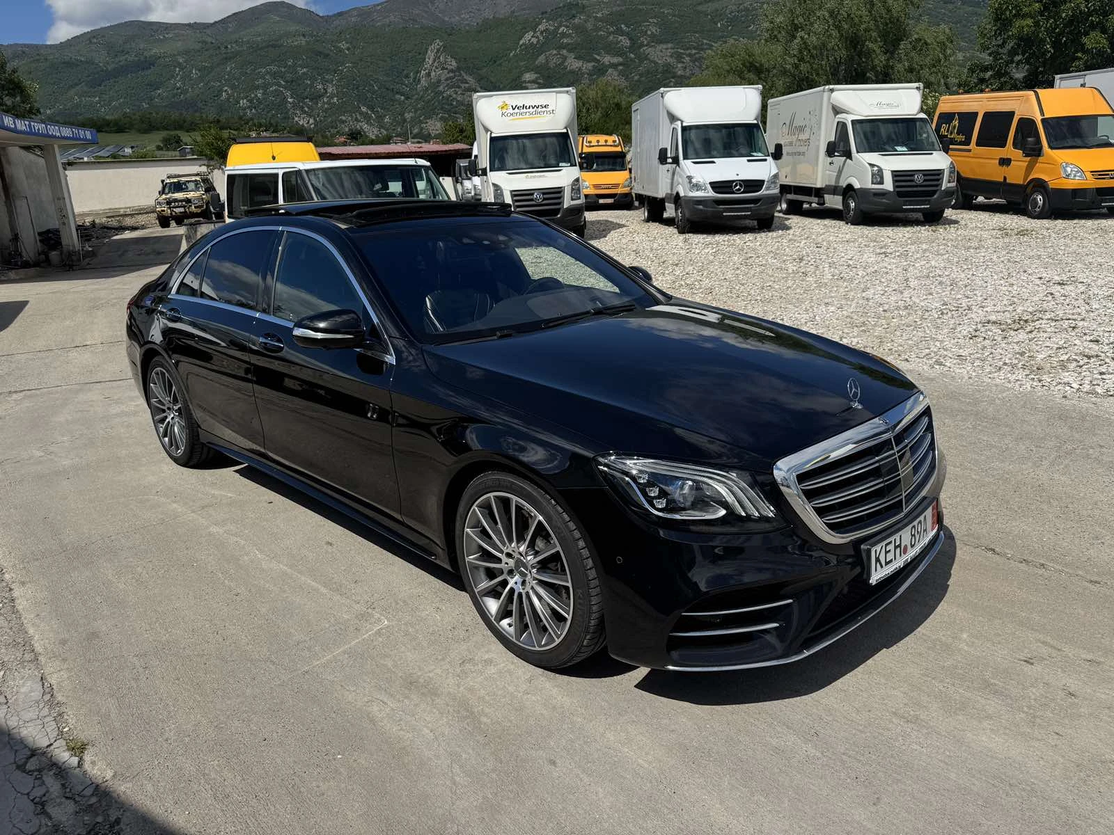Mercedes-Benz S 400 AMG/9G/DISTR/HEAD DISP/ВАКУМ/ОБДУХ/360САМ/ - изображение 3