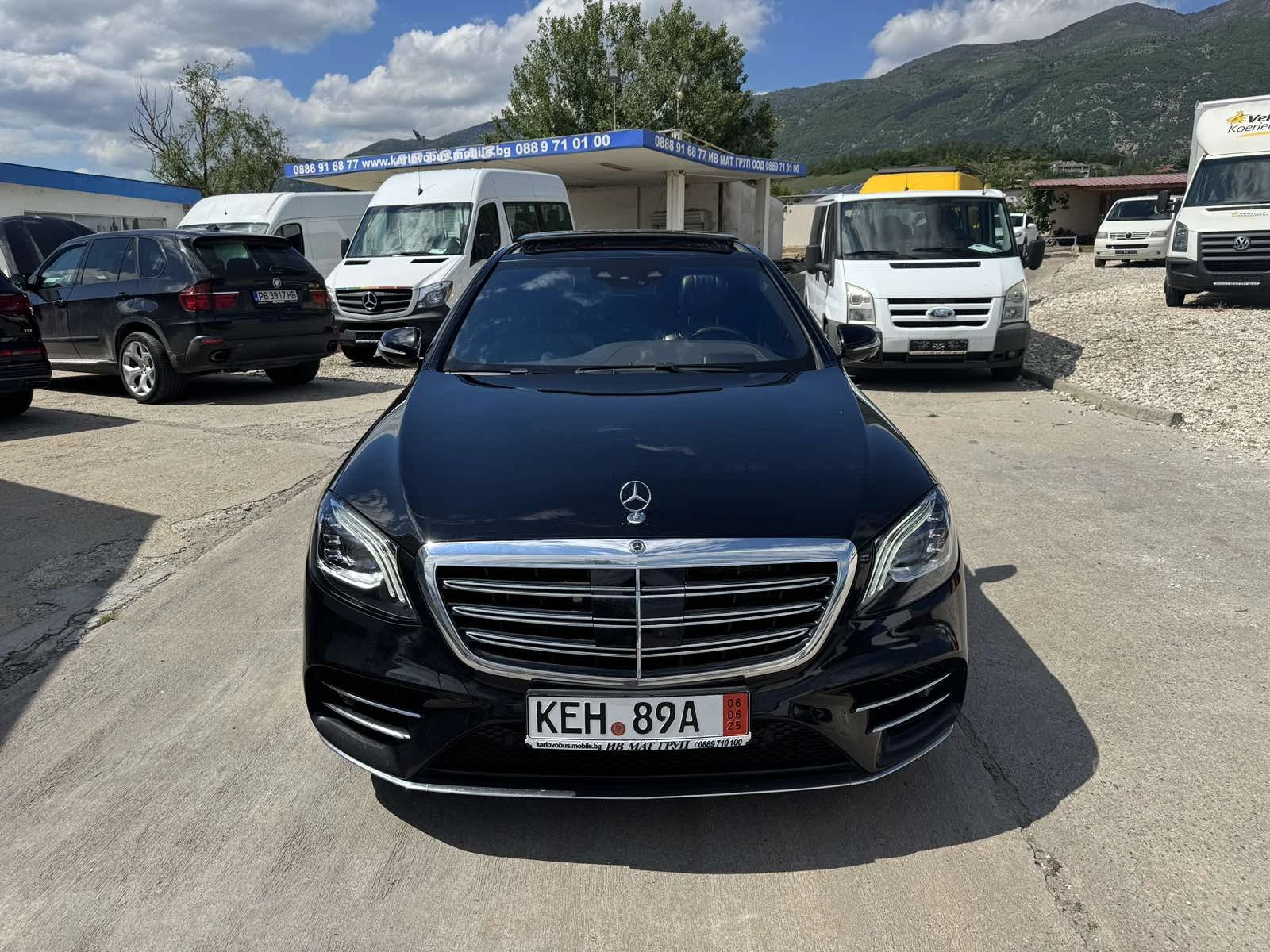Mercedes-Benz S 400 AMG/9G/DISTR/HEAD DISP/ВАКУМ/ОБДУХ/360САМ/ - изображение 2