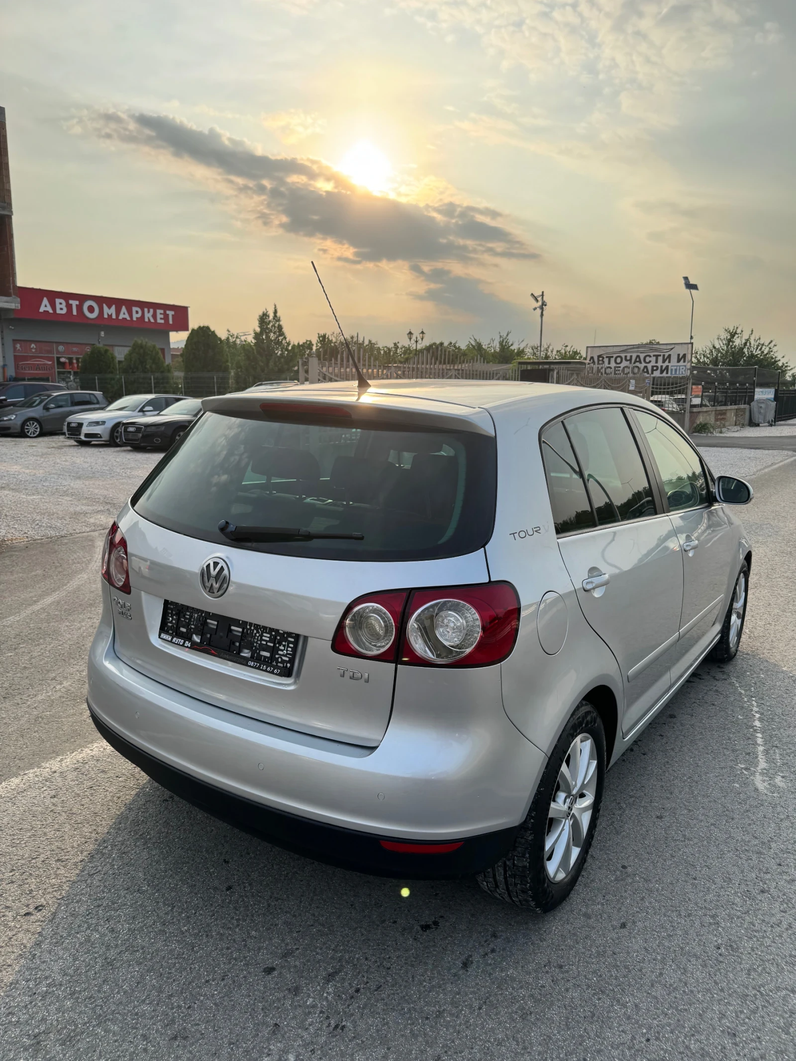 VW Golf Plus 1.9 - изображение 4