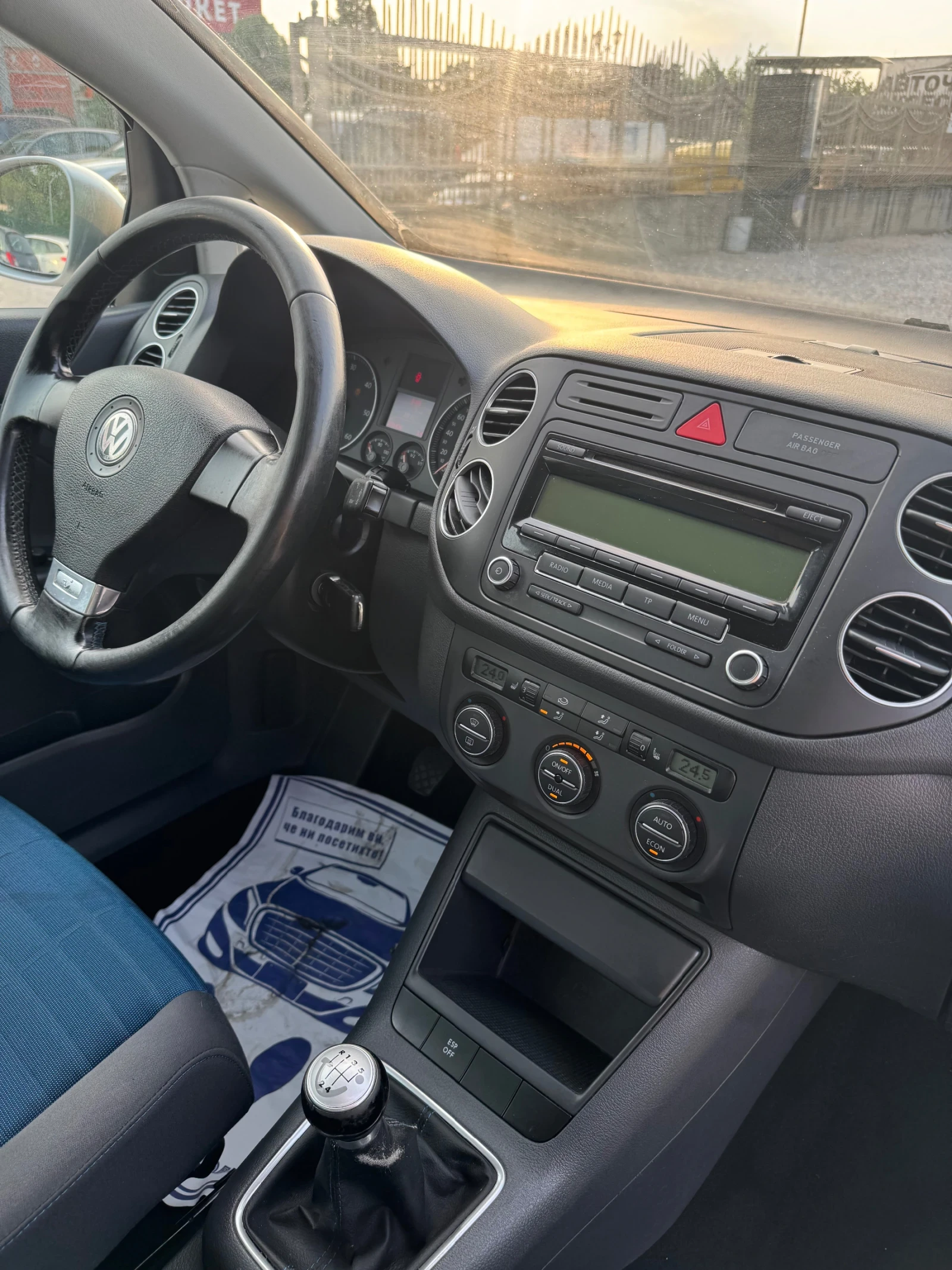 VW Golf Plus 1.9 - изображение 9