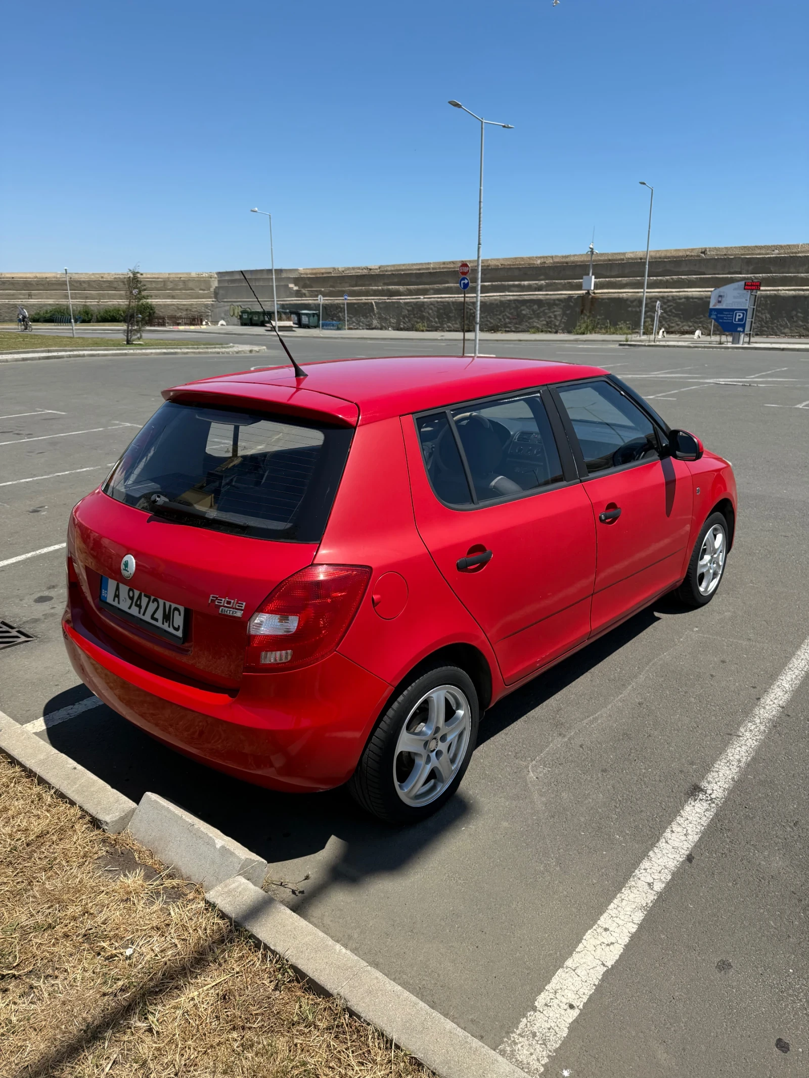 Skoda Fabia 1.2 TSI бензин/газ - изображение 4