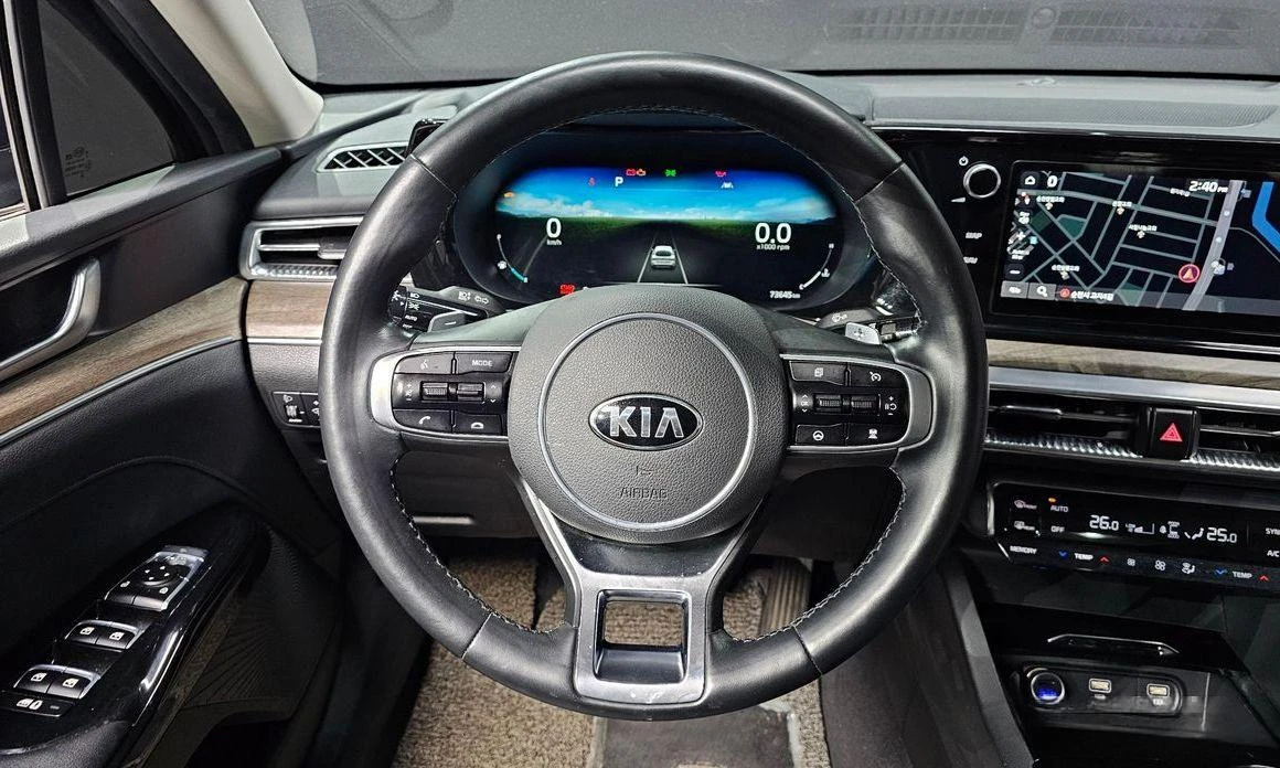 Kia K5 | Mobile.bg   12