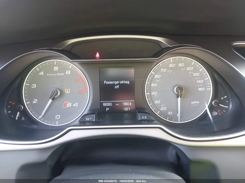 Audi S4 2014 AUDI S4 3.0T PREMIUM PLUS - изображение 10