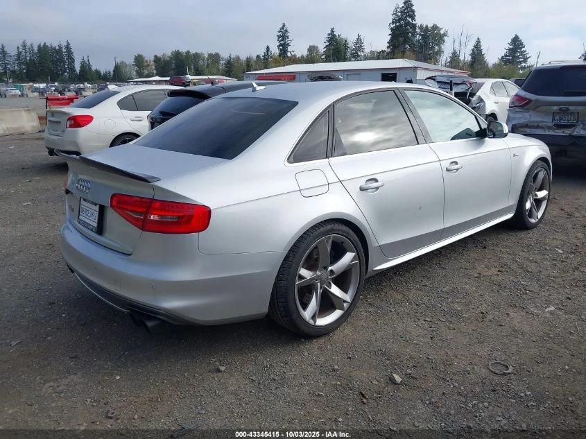 Audi S4 2014 AUDI S4 3.0T PREMIUM PLUS - изображение 9