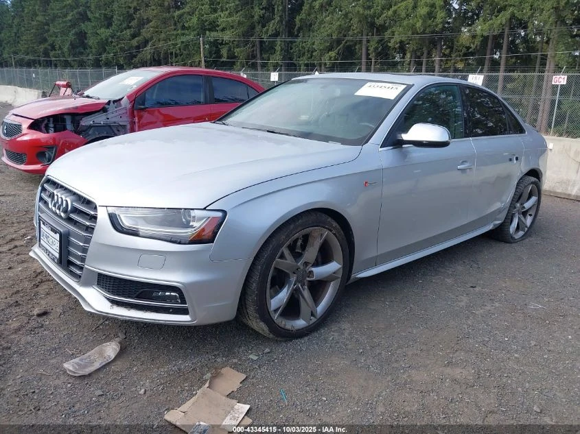 Audi S4 2014 AUDI S4 3.0T PREMIUM PLUS - изображение 3