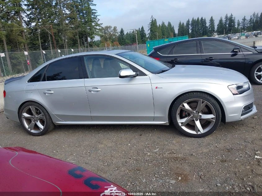 Audi S4 2014 AUDI S4 3.0T PREMIUM PLUS - изображение 4