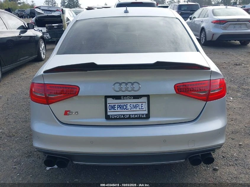 Audi S4 2014 AUDI S4 3.0T PREMIUM PLUS - изображение 8