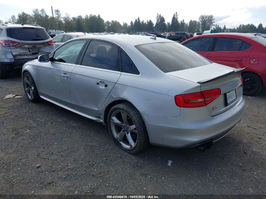 Audi S4 2014 AUDI S4 3.0T PREMIUM PLUS - изображение 7