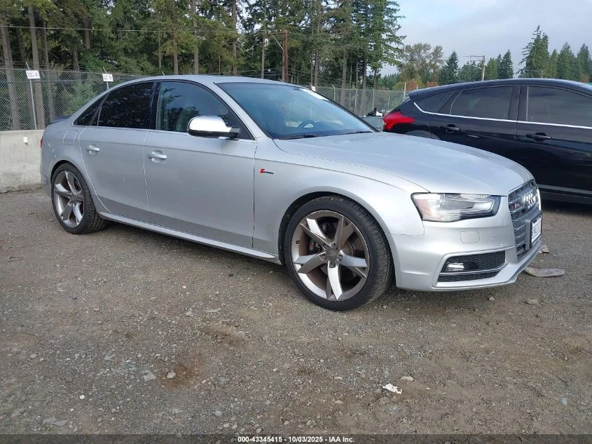 Audi S4 2014 AUDI S4 3.0T PREMIUM PLUS - изображение 2