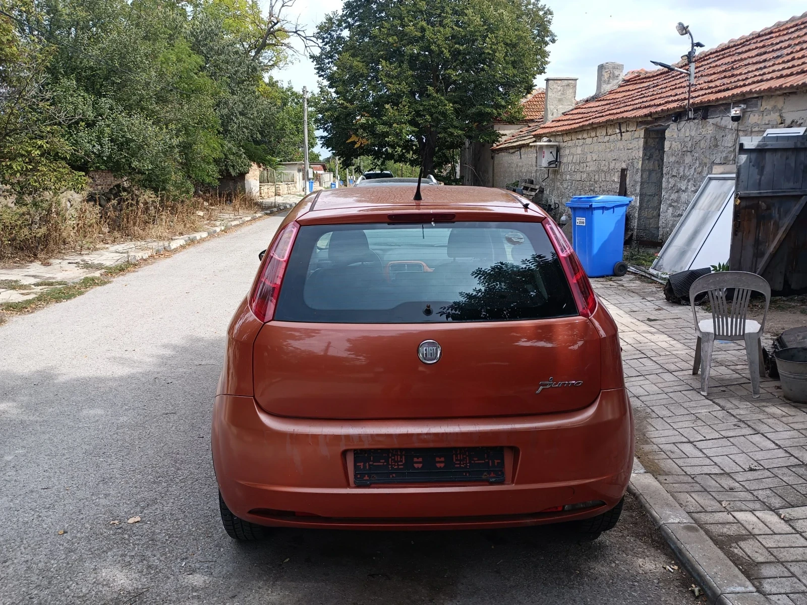 Fiat Punto 1.4  | Mobile.bg   2