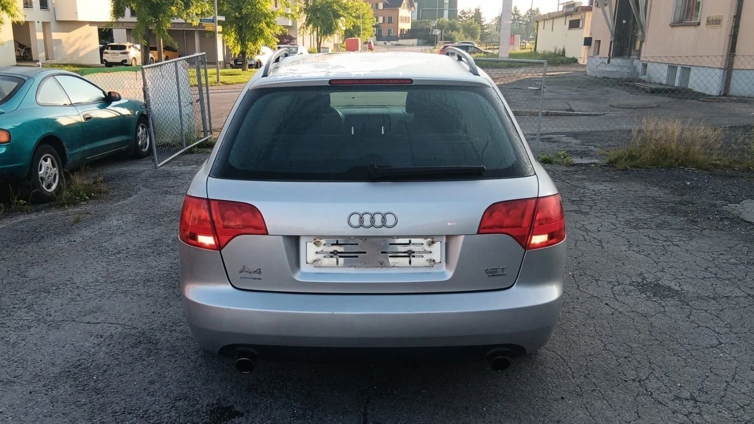 Audi A4 1.8T 4x4 6speed Sportline Swiss - изображение 3