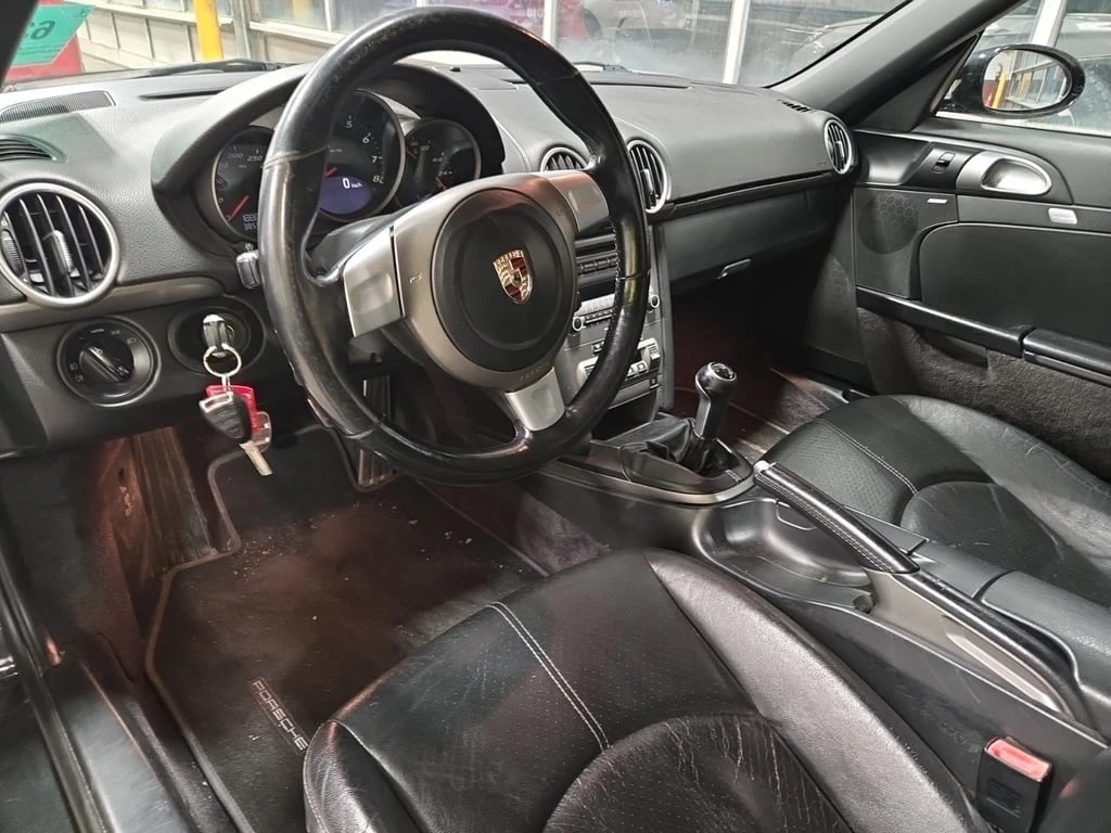 Porsche Boxster * BASE * CARFAX * БЕЗ ПЪРВОНАЧАЛНА ВНОСКА - изображение 5