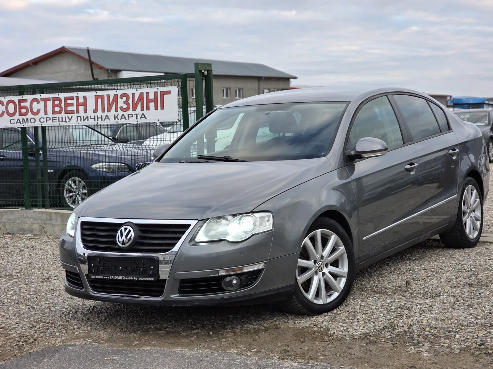 VW Passat 2.0tdi 140 k.c.  | Mobile.bg   1