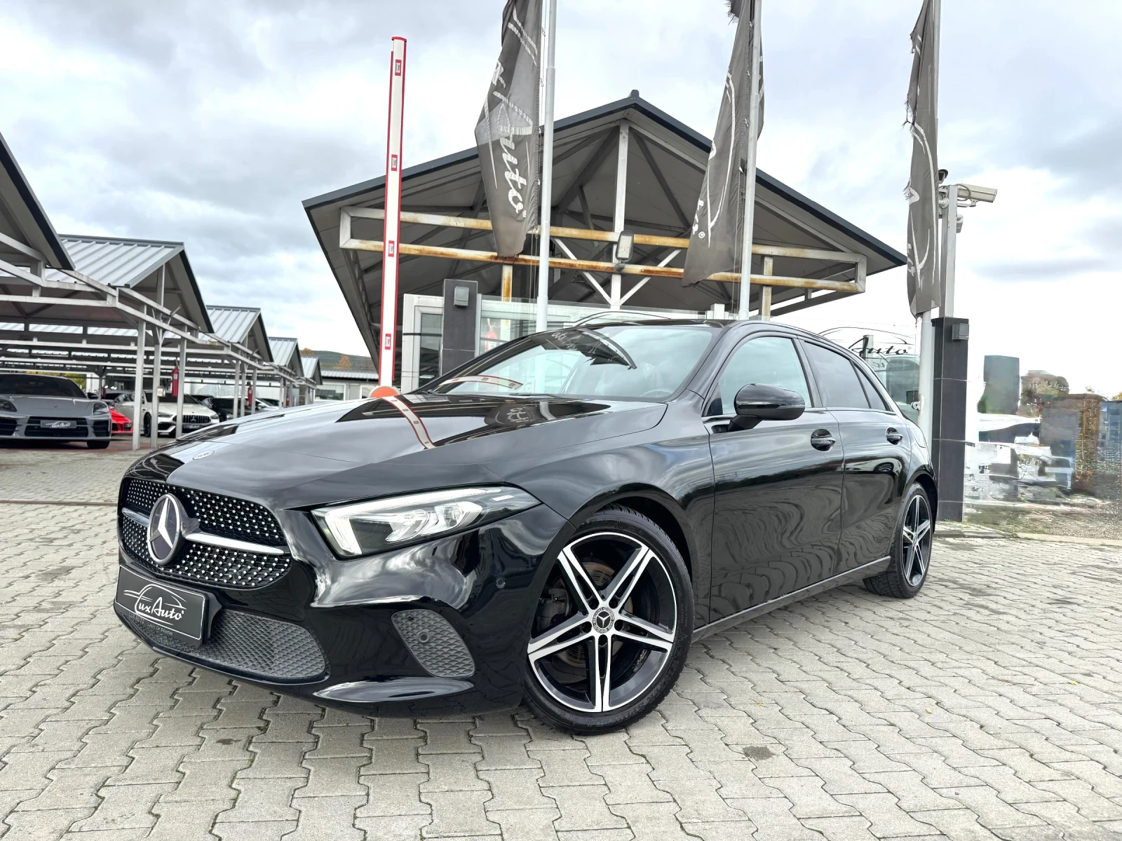 Mercedes-Benz A 180 D#FULLED#DIGITAL#NAVI#CAMERA#КОЖА#43900КМ - изображение 3